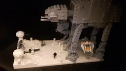 Micro Series AT-ST Attack, 1:128