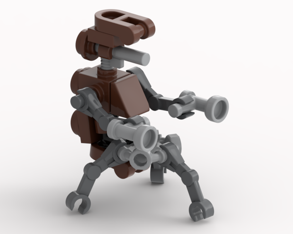 Lego Droideka (advent calendar alt build)
