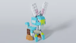 31128 - Water Bunny