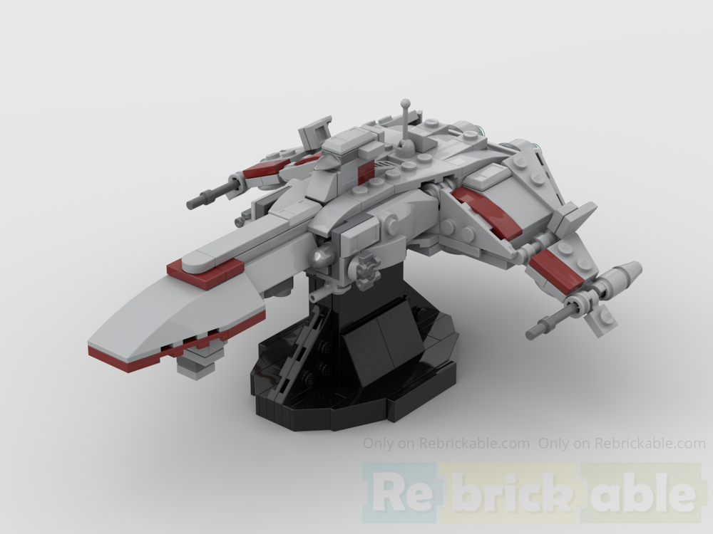 Lego Majestic-class Heavy Cruiser