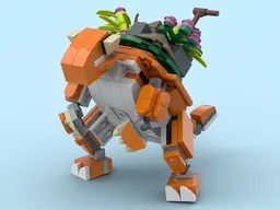 Pokémon Hybrid - 31129 Majestic Tiger
