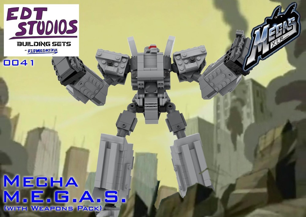 Lego Mecha Megas