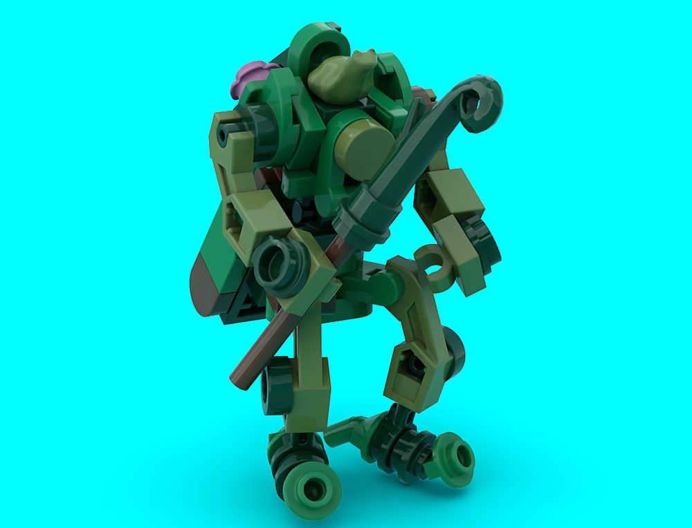 Lego Frog Elder