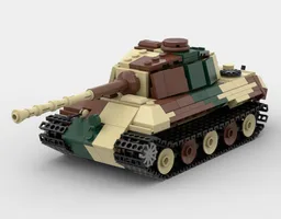 LEGO ww2 King Tiger / Tiger II