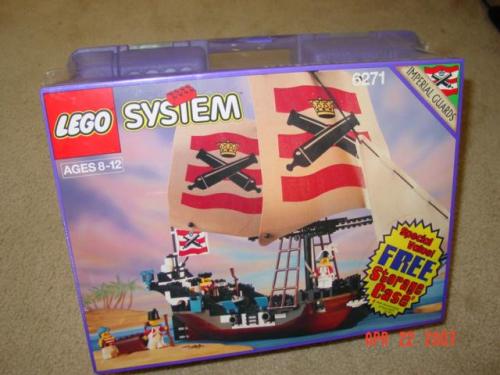 Lego Imperial Flagship with Free Storage Case
