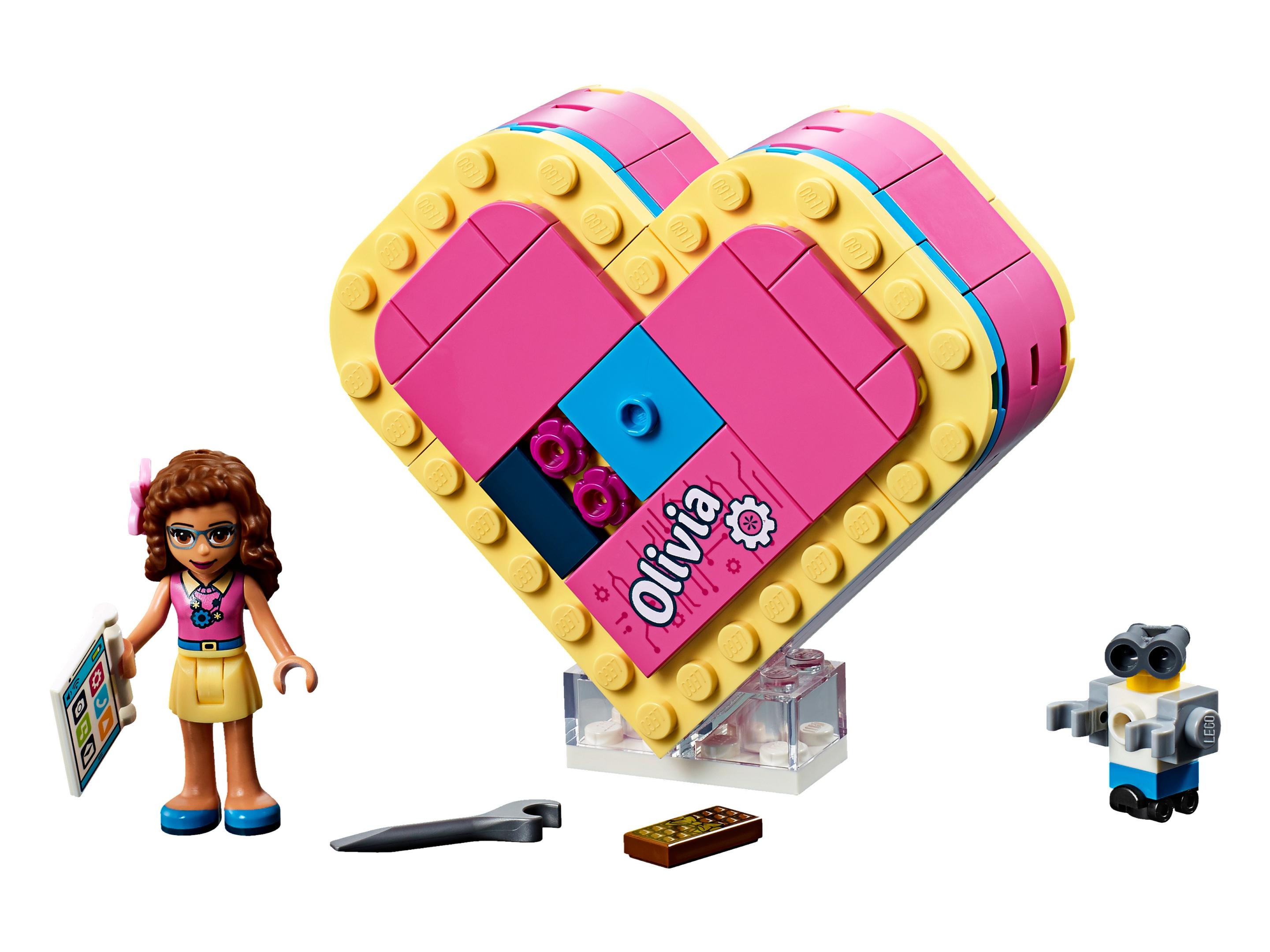 Lego Olivia's Heart Box