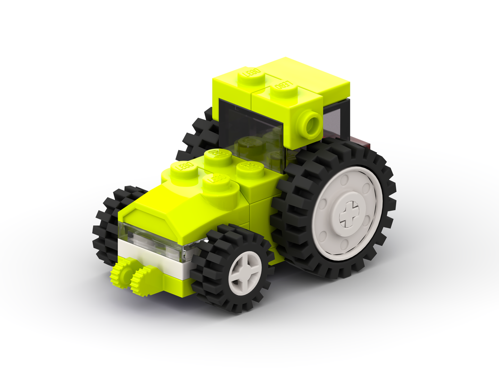 Lego Micro Modern Tractor