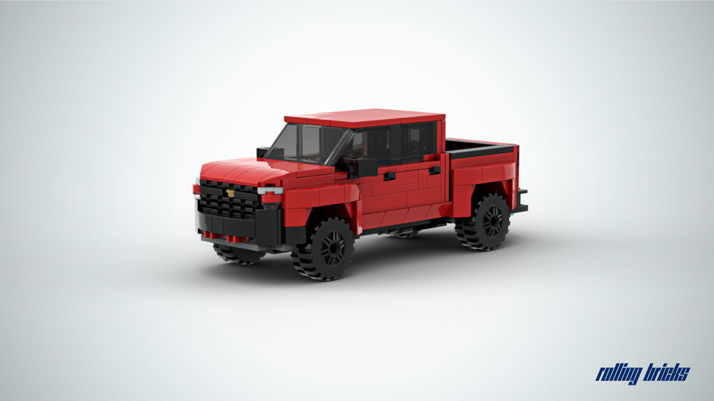 Lego Chevrolet Silverado 1500 Trail Boss