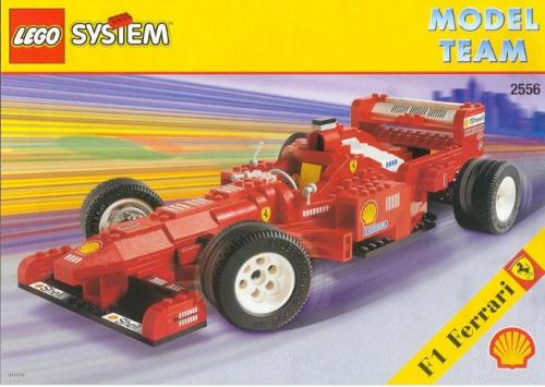 Lego Ferrari Formula 1 Racing Car