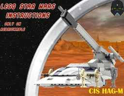 Classic-Style CIS HAG-M (Clone Wars Videogame)
