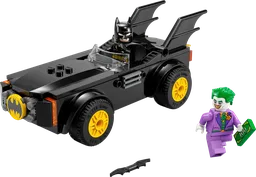 Batmobile Pursuit: Batman vs. The Joker