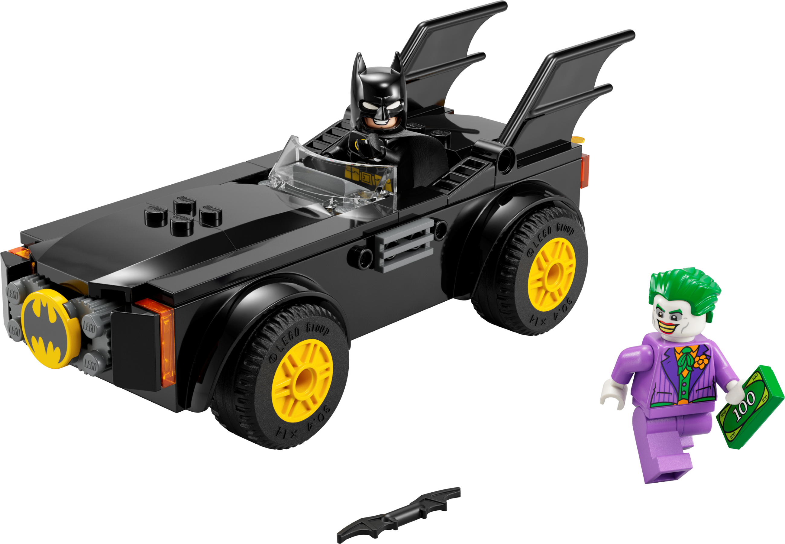 Lego Batmobile Pursuit: Batman vs. The Joker