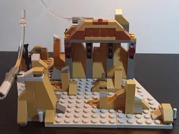 Mandalore Ambush display
