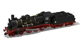 Steam-Locomotive DR BR 38.2-3 / XII H2 Dampflok
