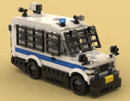 Police Armoured Truck