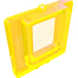 Glass for Window 1 x 2 x 2 Plane / Trans-Neon Green
