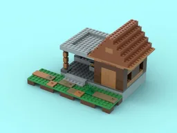 Blacksmith--Modular Village Part 1 (Challenge 2)