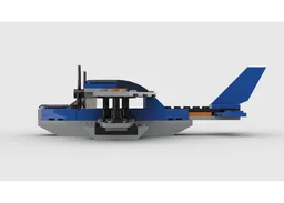 Jurassic World Water Plane