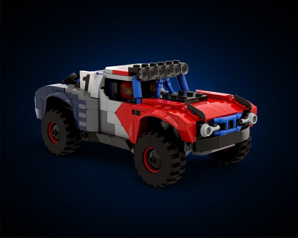 Lego Ford Bronco trophy truck