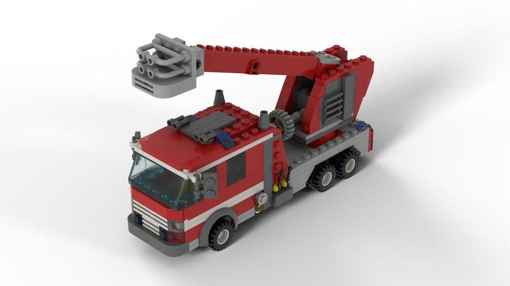 Lego Firetruck