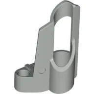 Technic Panel Fairing # 6 Small Short, Large Hole, Side B / Light Gray