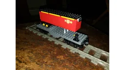 Flatbed with reefer trailer