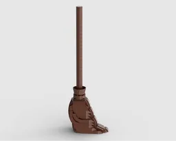 Up-Scaled Broom
