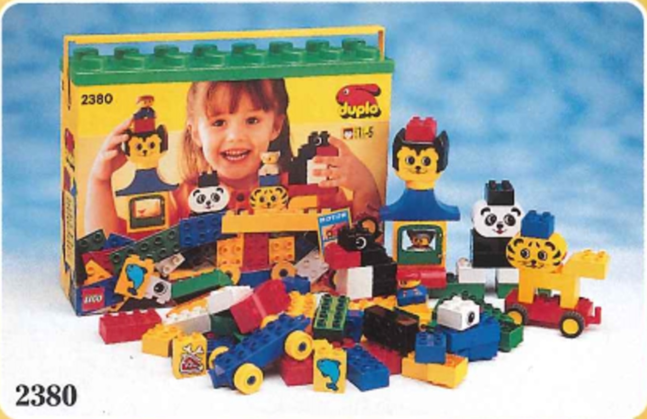 Lego Panda's Building Bonanza