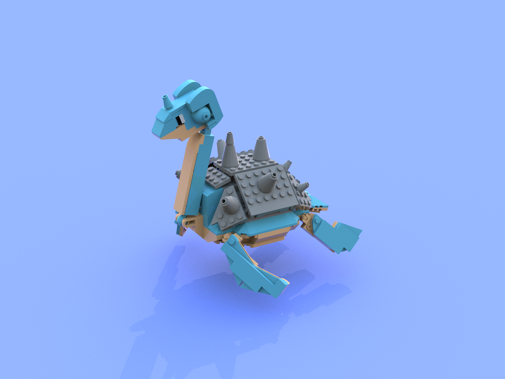 Lego Pokemon Lapras