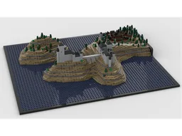 Castle on the Cliffs (microscale)