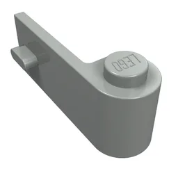 Door 1 x 3 x 1 Right / Light Gray