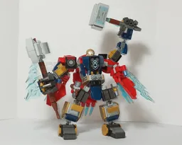 Thor & Loki Mech Armor Bundle