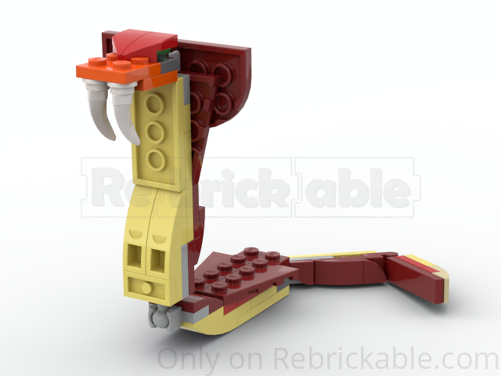 Lego 31379 Fierce cobra