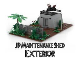 JP Maintenance Shed (Exterior Only Version)