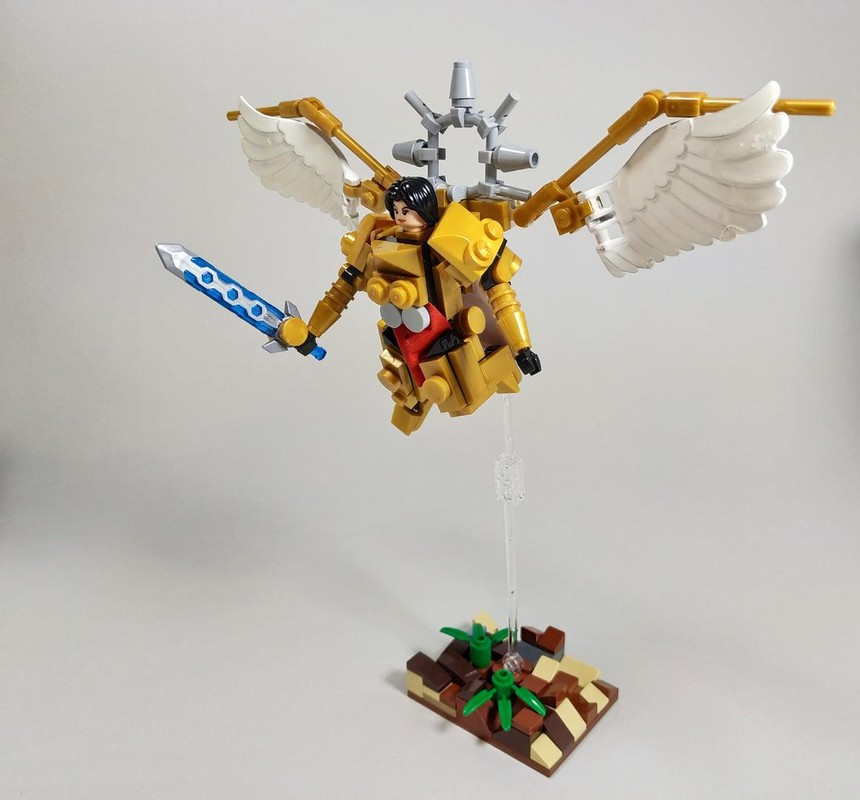 Lego Celestine, the Living Saint