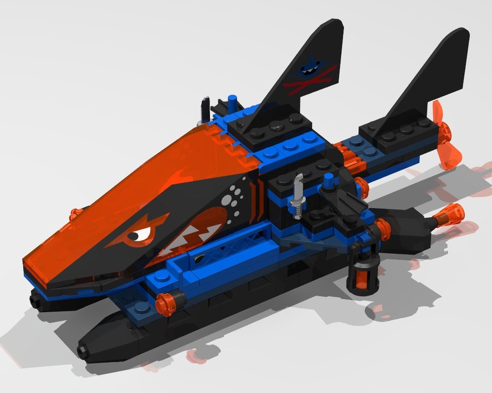 Lego The Dwarf! (Aquasharks: Federation Chomp)