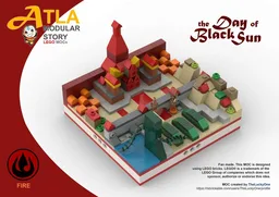 ATLA Modular Story - Day of Black Sun