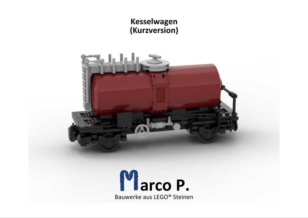 Lego Kesselwagen (Kurzversion)