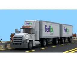 Freightliner Cascadia 4x2 FedEx Edition
