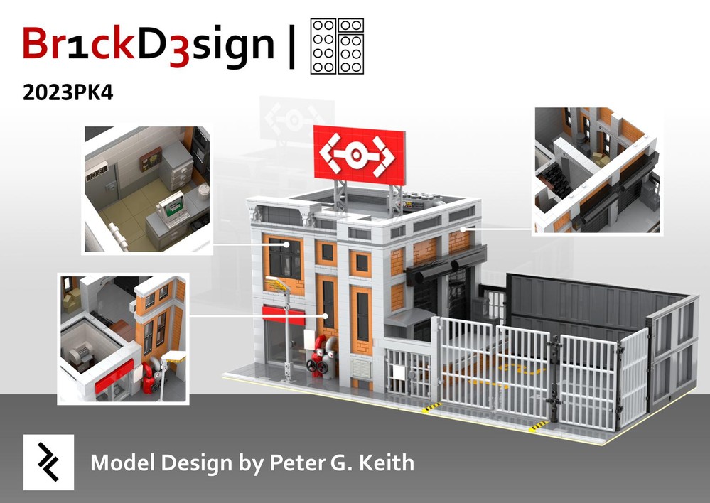 Lego Store House