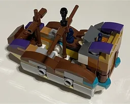 Mini Pirate Ship