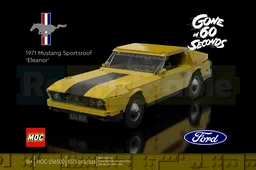 1971 Ford Mustang 'Eleanor' 'Gone in 60 Seconds'