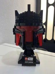 Helmet Moff Gideon