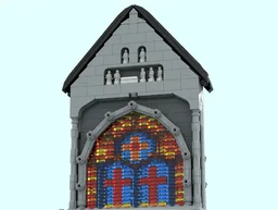 Gothic Stone Window