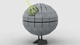 UCS Death Star - Statue Version