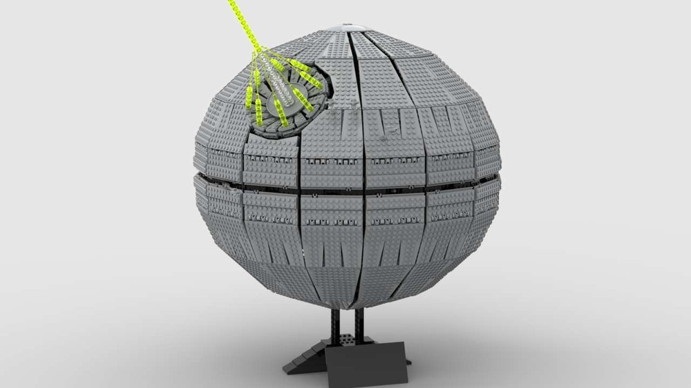 Lego UCS Death Star - Statue Version