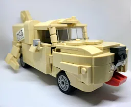 Dumb & Dumber Mutt Cutts Dog Van
