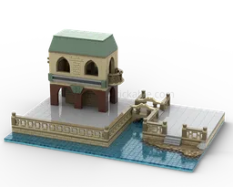 Across The Stars plaze diorama