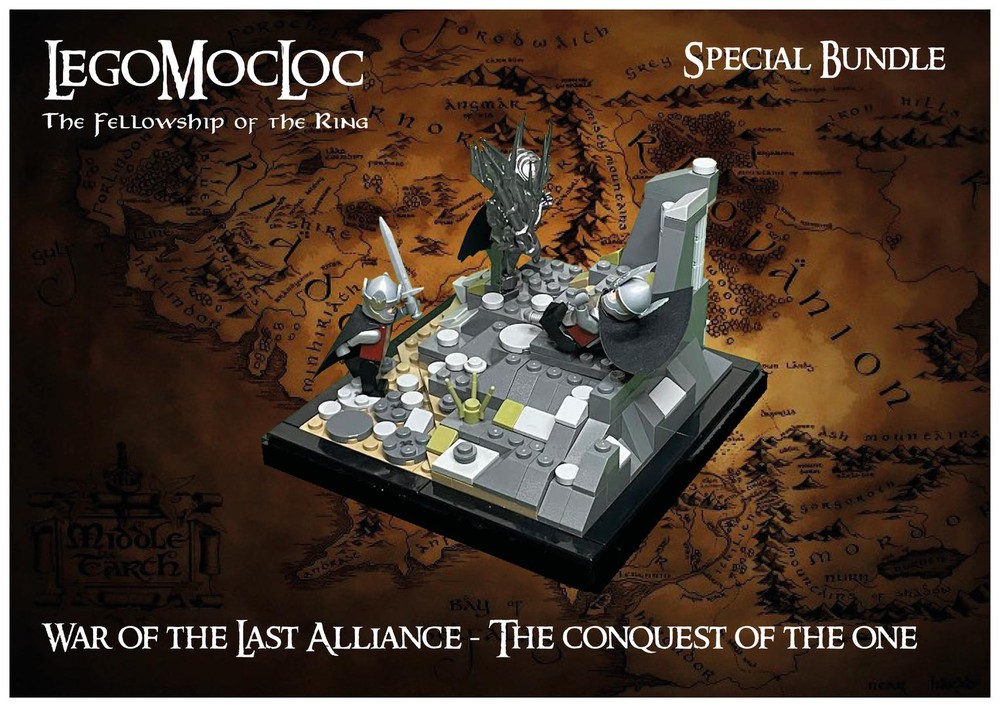 Lego War of the Last Alliance - The conquest of the One - Special bundle