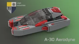 A-30 Aerodyne (red version)